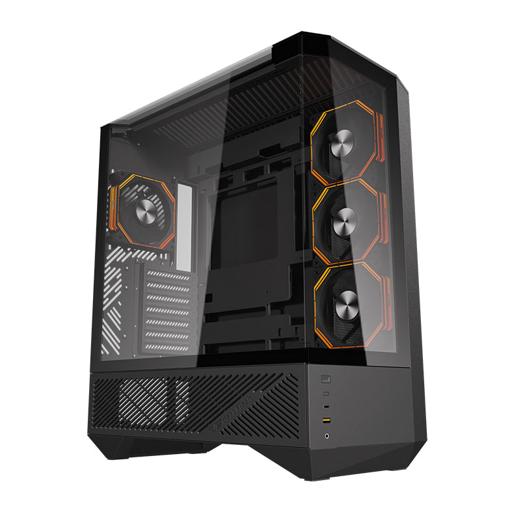Aigo Darkflash DY460 ATX Mid Tower (Preto)
