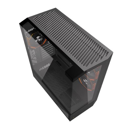 Aigo Darkflash DY460 ATX Mid Tower (Preto)