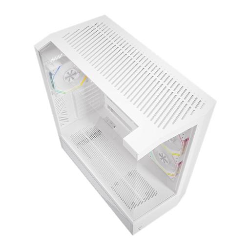 Aigo Darkflash DY460 ATX Mid Tower (Branco)