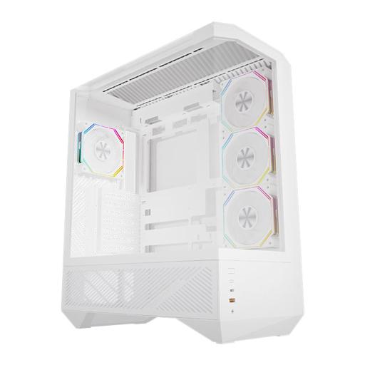 Aigo Darkflash DY460 ATX Mid Tower (Branco)