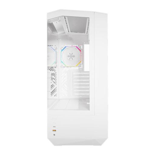 Aigo Darkflash DY460 ATX Mid Tower (Branco)