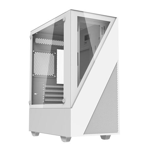 Aigo Darkflash E330M MicroATX Mid Tower (Branco)