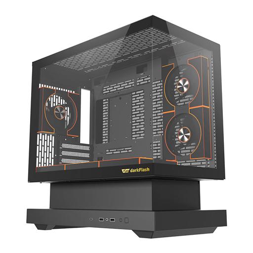 Aigo Darkflash Floatron F1 MicroATX Mid Tower (Preto)