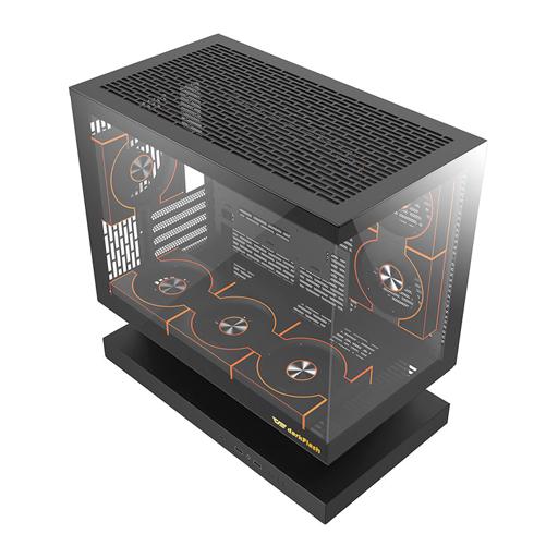 Aigo Darkflash Floatron F1 MicroATX Mid Tower (Preto)