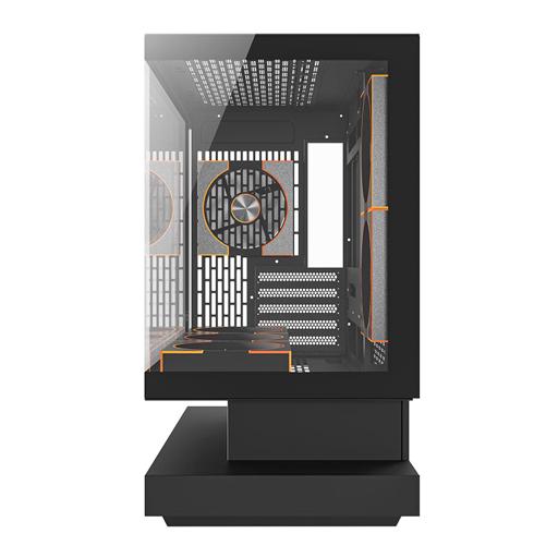 Aigo Darkflash Floatron F1 MicroATX Mid Tower (Preto)
