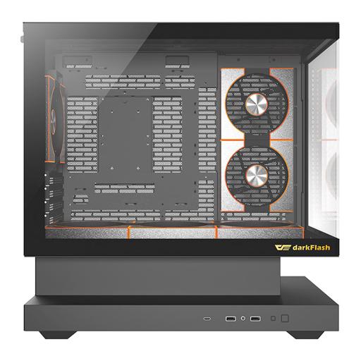Aigo Darkflash Floatron F1 MicroATX Mid Tower (Preto)