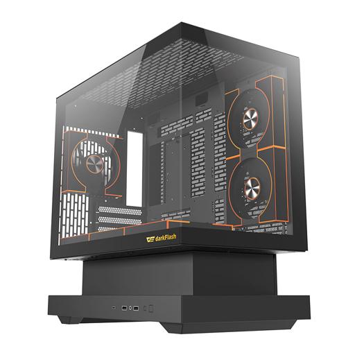 Aigo Darkflash Floatron F1 MicroATX Mid Tower (Preto)