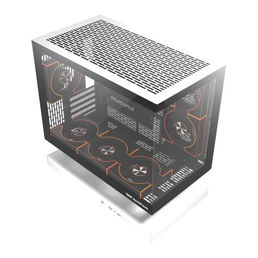 Aigo Darkflash Floatron F1 MicroATX Mid Tower (Branco)