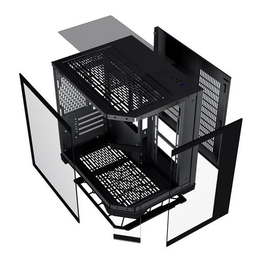 Aigo Darkflash FT350 MicroATX Mid Tower (Preto)