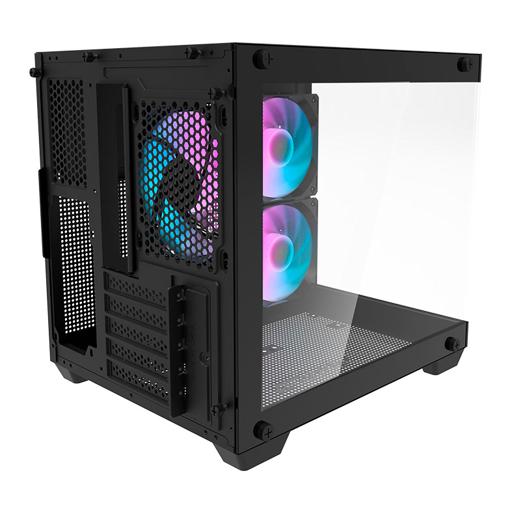 Aigo Darkflash Korgan K275M MicroATX Mid Tower (Preto)