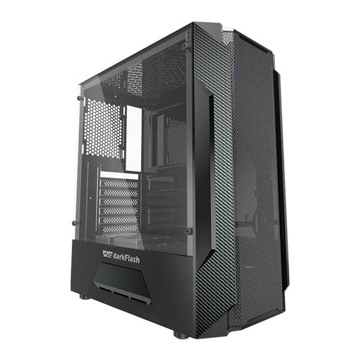 Aigo DarkFlash Leo ATX Mid Tower (Preto)
