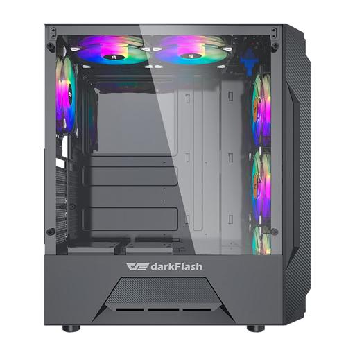Aigo DarkFlash Leo ATX Mid Tower (Preto)