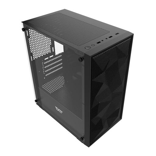 Aigo Darkflash M305 Mesh MicroATX Mid Tower (Preto)