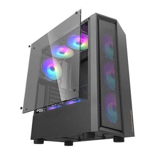 Aigo DarkFlash Melody ATX Mid Tower (Preto)