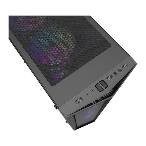 Aigo DarkFlash Melody ATX Mid Tower (Preto)