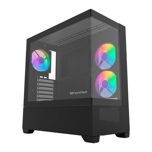 Aigo Darkflash Panoramic DS900 Air ATX Mid Tower (Preto)