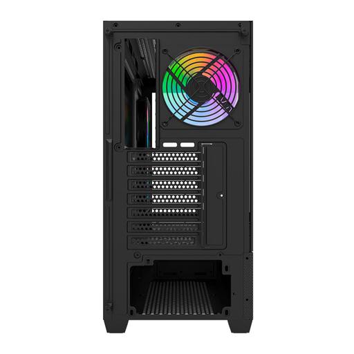 Aigo Darkflash Panoramic DS900 Air ATX Mid Tower (Preto)