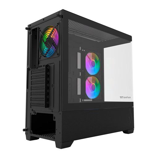 Aigo Darkflash Panoramic DS900 Air ATX Mid Tower (Preto)