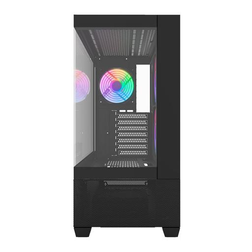 Aigo Darkflash Panoramic DS900 Air ATX Mid Tower (Preto)
