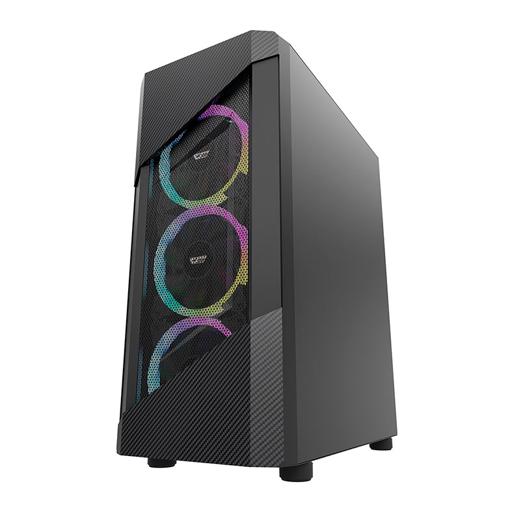 Aigo DarkFlash Pollux ATX Mid Tower (Preto)