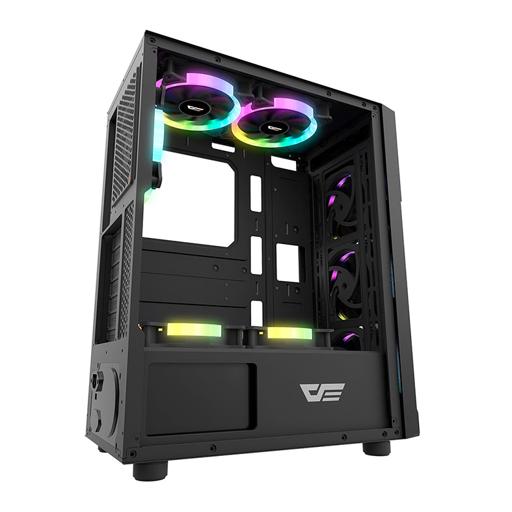 Aigo DarkFlash Pollux ATX Mid Tower (Preto)