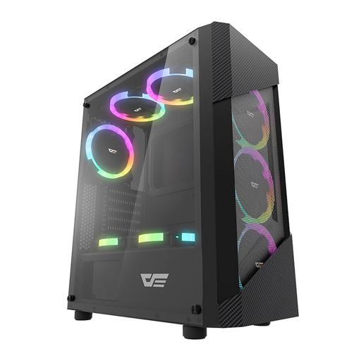 Aigo DarkFlash Pollux ATX Mid Tower (Preto)