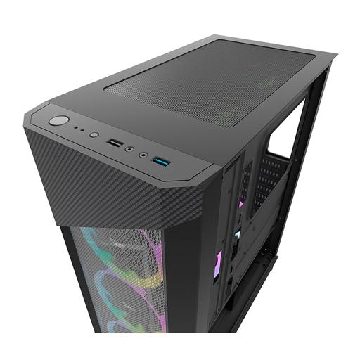 Aigo DarkFlash Pollux ATX Mid Tower (Preto)