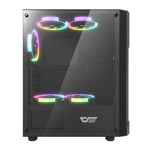 Aigo DarkFlash Pollux ATX Mid Tower (Preto)