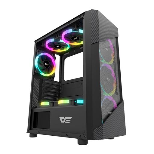Aigo DarkFlash Pollux ATX Mid Tower (Preto)