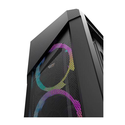 Aigo DarkFlash Pollux ATX Mid Tower (Preto)
