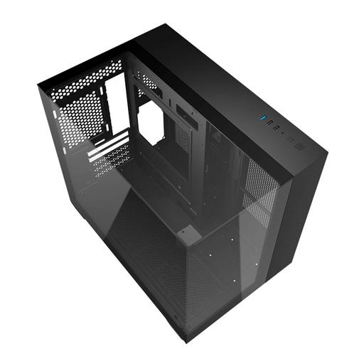Aigo Darkflash TH285M MicroATX Mid Tower (Preto)