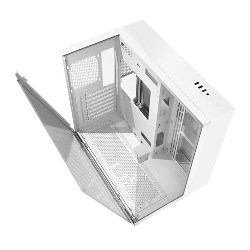 Aigo Darkflash TH285M MicroATX Mid Tower (Branco)