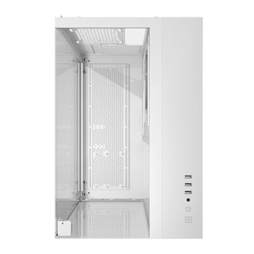 Aigo Darkflash TH285M MicroATX Mid Tower (Branco)
