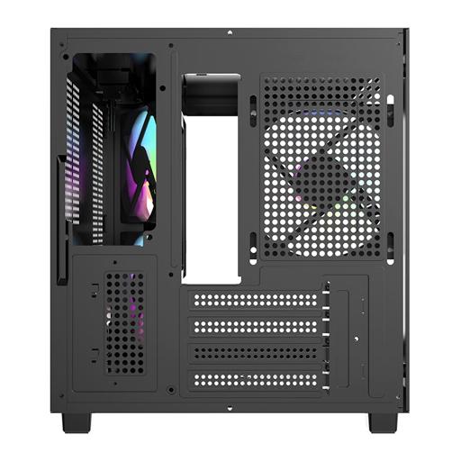 Aigo Luna A275 MicroATX Mini Tower (Preto)