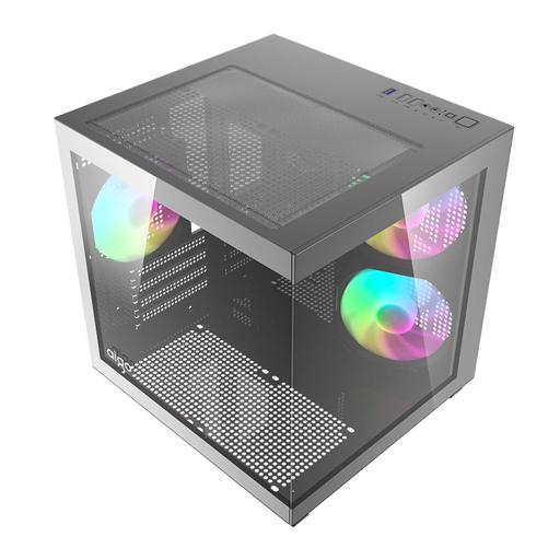 Aigo Luna A275 MicroATX Mini Tower (Preto)