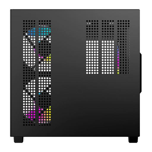Aigo Luna A275 MicroATX Mini Tower (Preto)