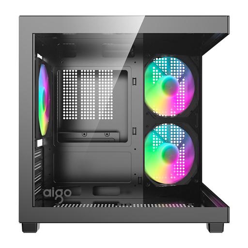 Aigo Luna A275 MicroATX Mini Tower (Preto)