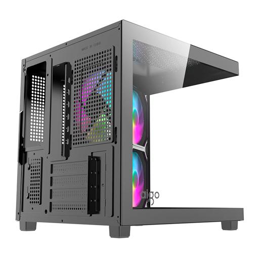 Aigo Luna A275 MicroATX Mini Tower (Preto)