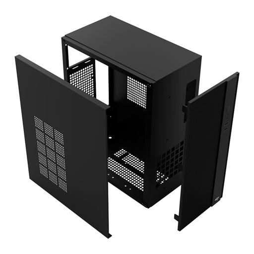 Aigo Q15 MicroATX Mini Tower (Preto)