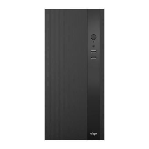 Aigo Q15 MicroATX Mini Tower (Preto)