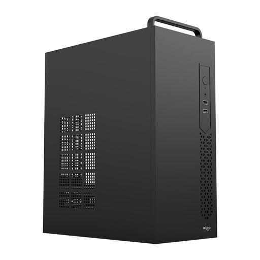 Aigo Q16 MicroATX Mini Tower (Preto)