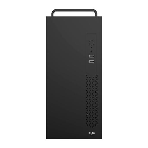 Aigo Q16 MicroATX Mini Tower (Preto)