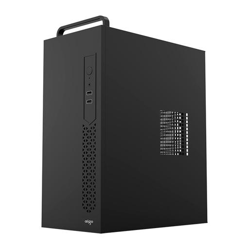 Aigo Q16 MicroATX Mini Tower (Preto)