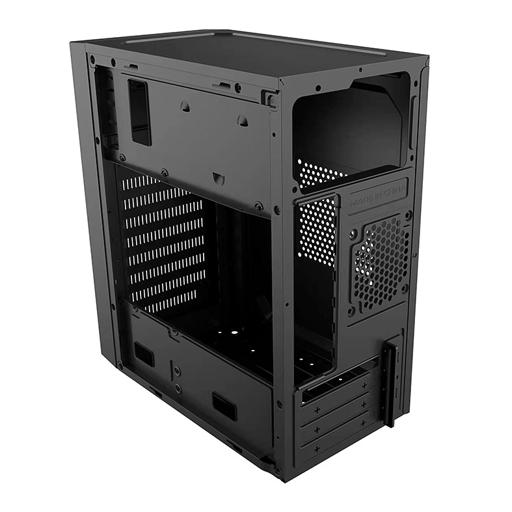 Aigo Q1718 MicroATX Mini Tower (Preto)