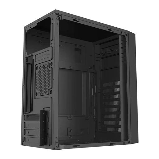 Aigo Q1718 MicroATX Mini Tower (Preto)
