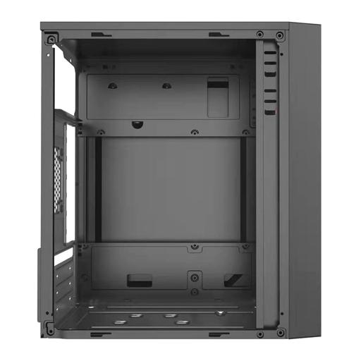 Aigo Q1718 MicroATX Mini Tower (Preto)