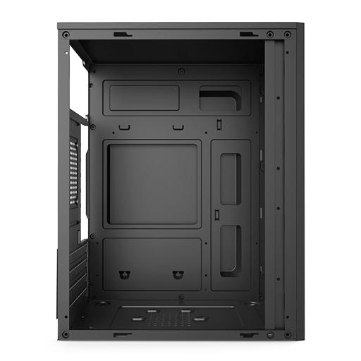 Aigo Q2503 MicroATX Mini Tower (Preto)