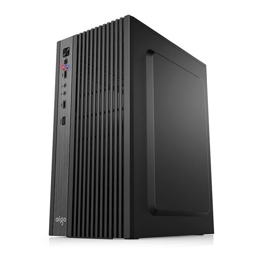 Aigo Q2503 MicroATX Mini Tower (Preto)