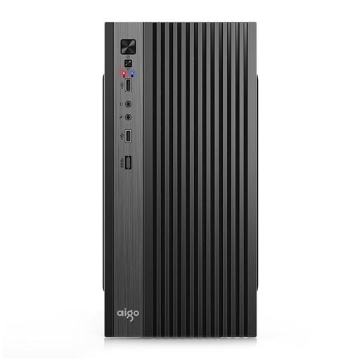 Aigo Q2503 MicroATX Mini Tower (Preto)