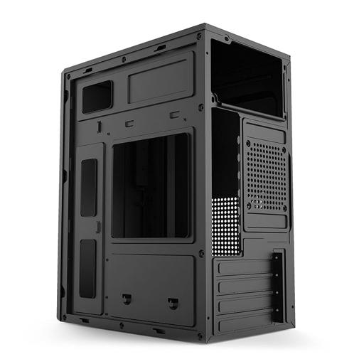 Aigo Q2503 MicroATX Mini Tower (Preto)
